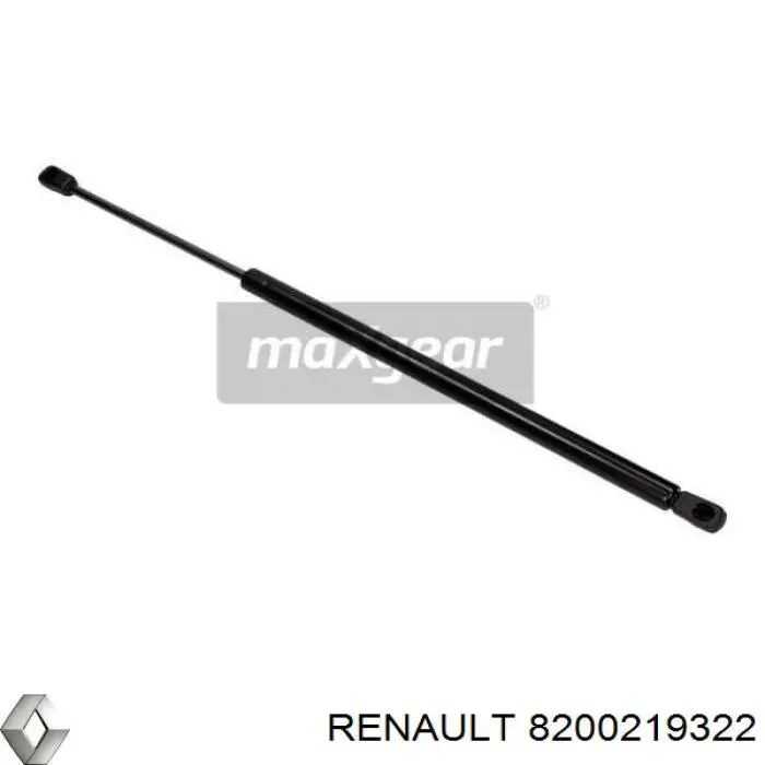 Амортизатор задней двери Renault (RVI) 8200219322 цена, от 9.22 USD