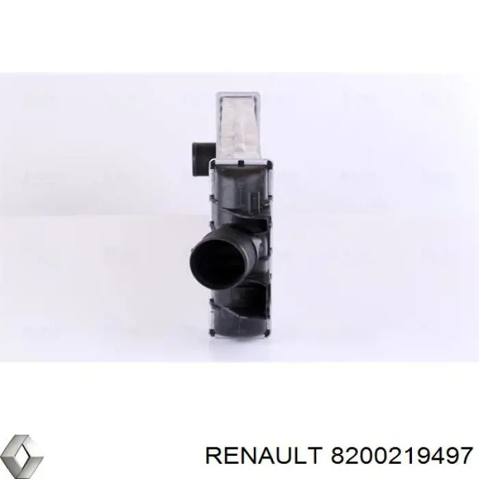 Система охлаждения наддувочного воздуха Renault (RVI) 8200219497 цена, от 79.48 USD
