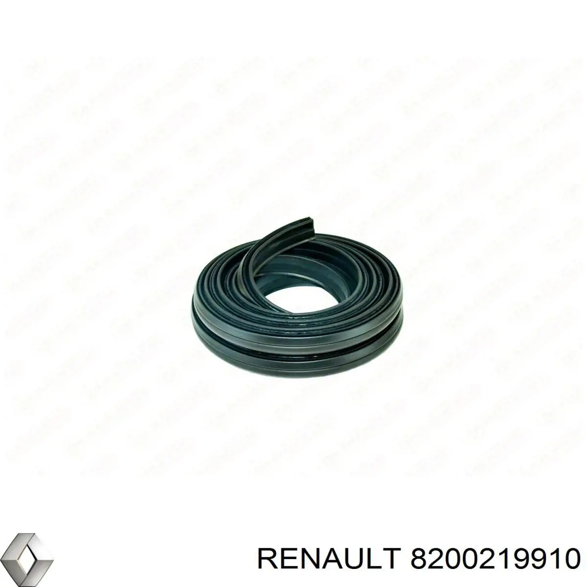 8200219910 Renault (RVI) compactador da porta traseira (na carroçaria)
