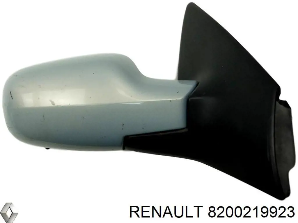 Наружное зеркало правое Renault (RVI) 8200219923 цена, от 31.67 USD