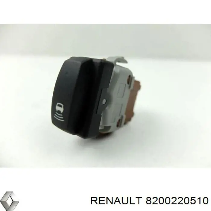 Кнопка включения мотора стеклоподъемника задняя Renault (RVI) 8200220510