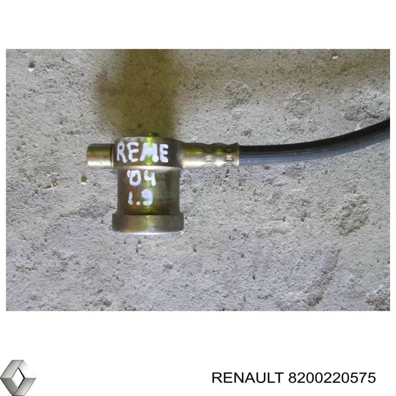 8200220575 Renault (RVI) шланг сцепления