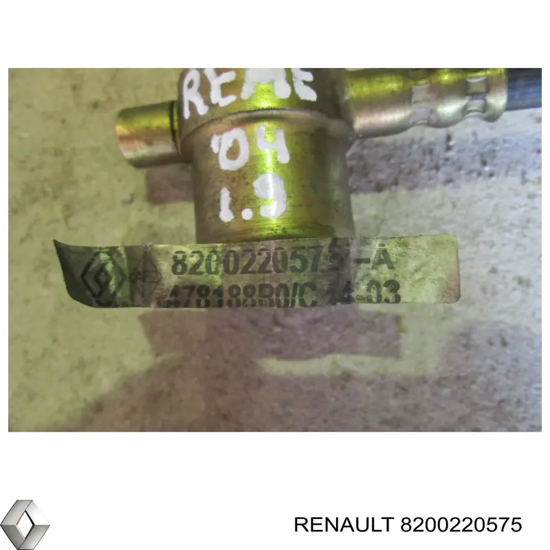 Шланг сцепления комплект Renault (RVI) 8200220575 цена, от 38.01 USD