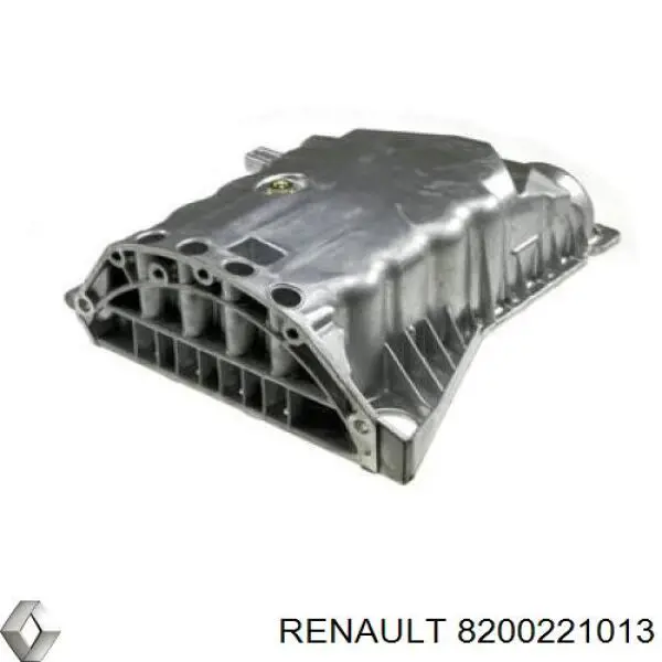 Поддон двигателя 8200221013 Renault (RVI)