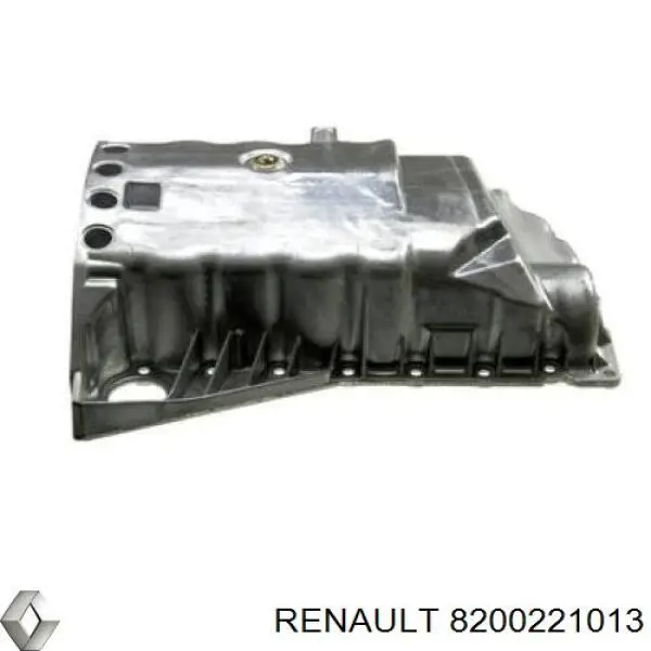 Cárter de aceite 8200221013 Renault (RVI)