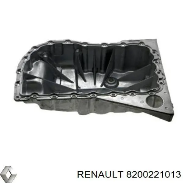 Масляный поддон двигателя Renault (RVI) 8200221013 цена, от 82.80 USD
