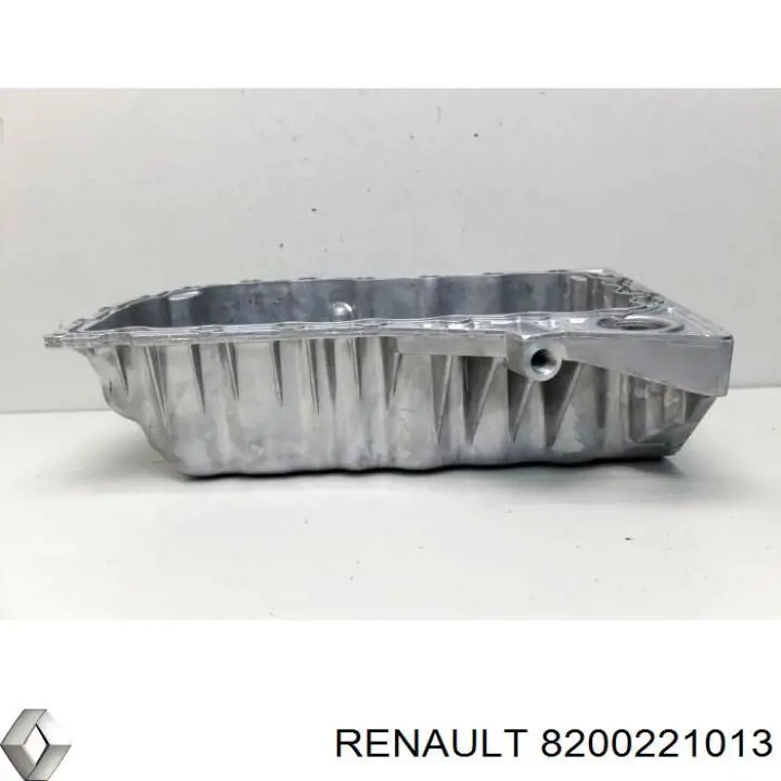 Купить 8200221013 Renault (RVI) Поддон картера двигателя