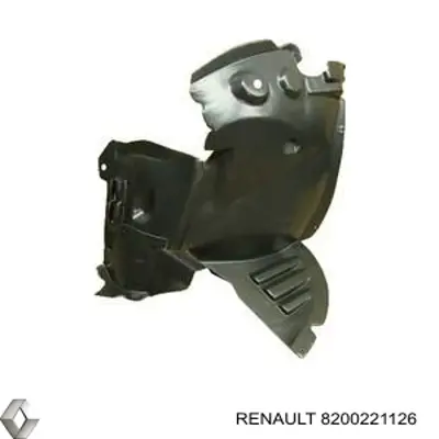 Подкрылок передний левый 8200221126 Renault (RVI)