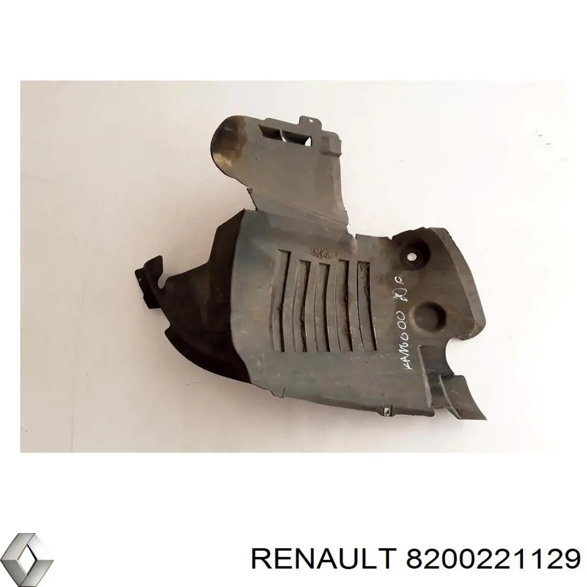 Подкрылок передний правый 8200221129 Renault (RVI)