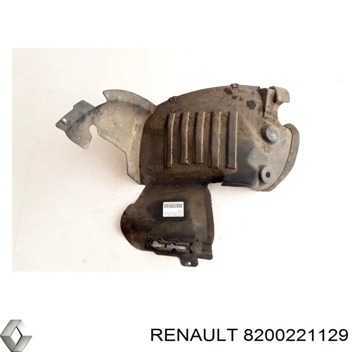 Подкрылок крыла переднего правый передний 8200221129 Renault (RVI)
