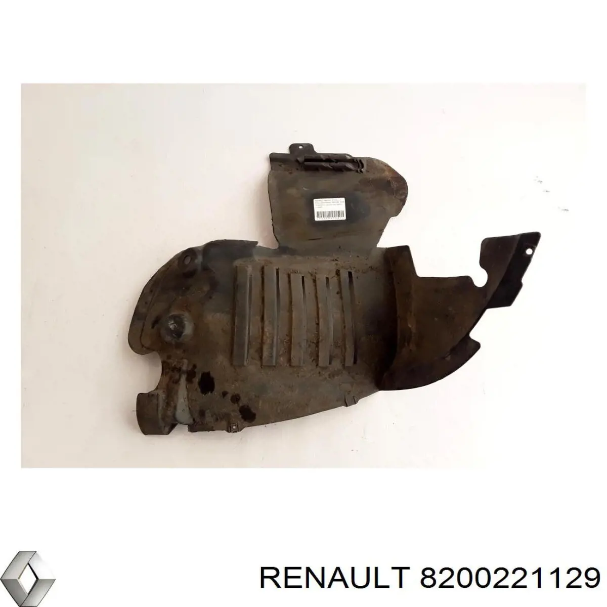 6061FP1T Polcar Подкрылок переднего крыла, правый передний