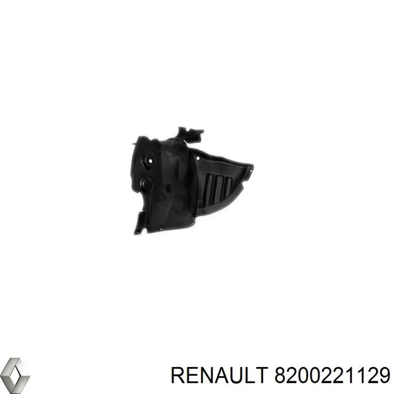 Подкрылок крыла переднего правый передний Polcar 6061FP1T цена, от 20.13 USD