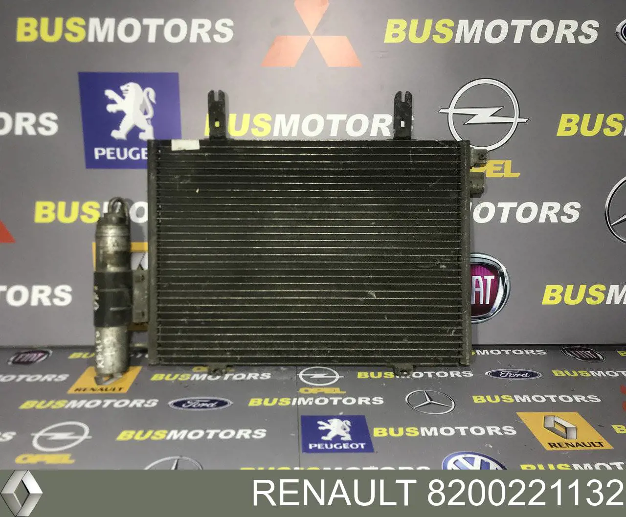 Конденсатор кондиционера Renault (RVI) 8200221132 цена, от 66.38 USD