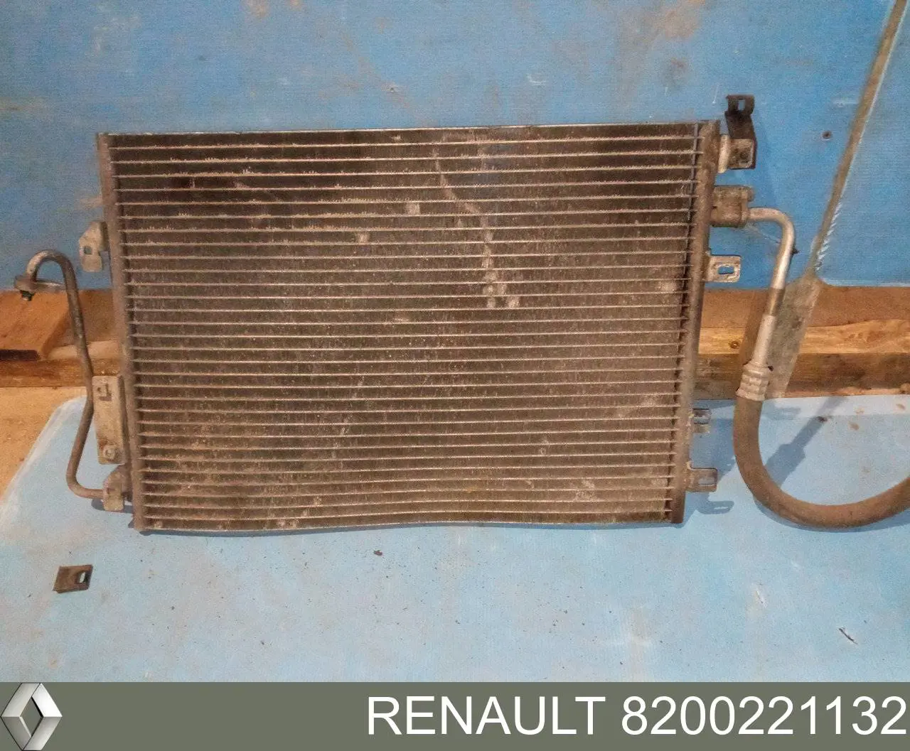 Купить 8200221132 Renault (RVI) Радиатор системы охлаждения кондиционера