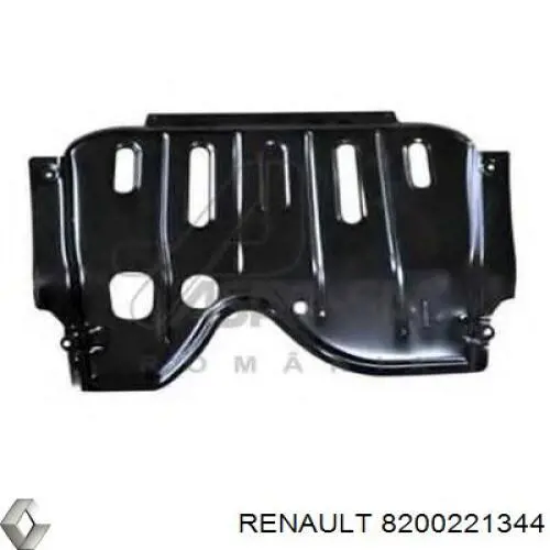 8200221344 Renault (RVI) proteção de motor, de panela (da seção de motor)