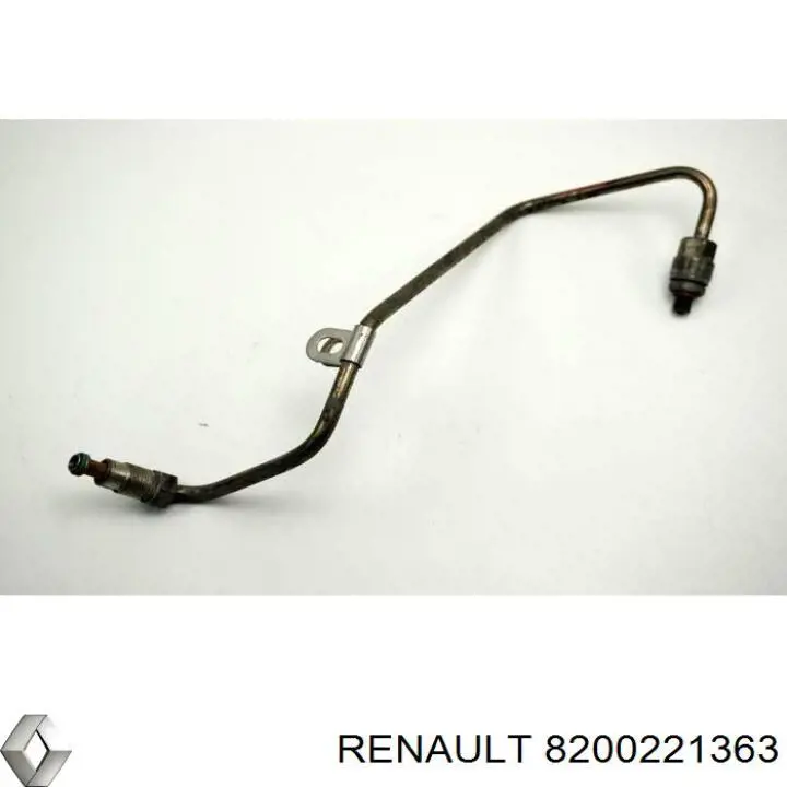 Турбина 8200221363 Renault (RVI)