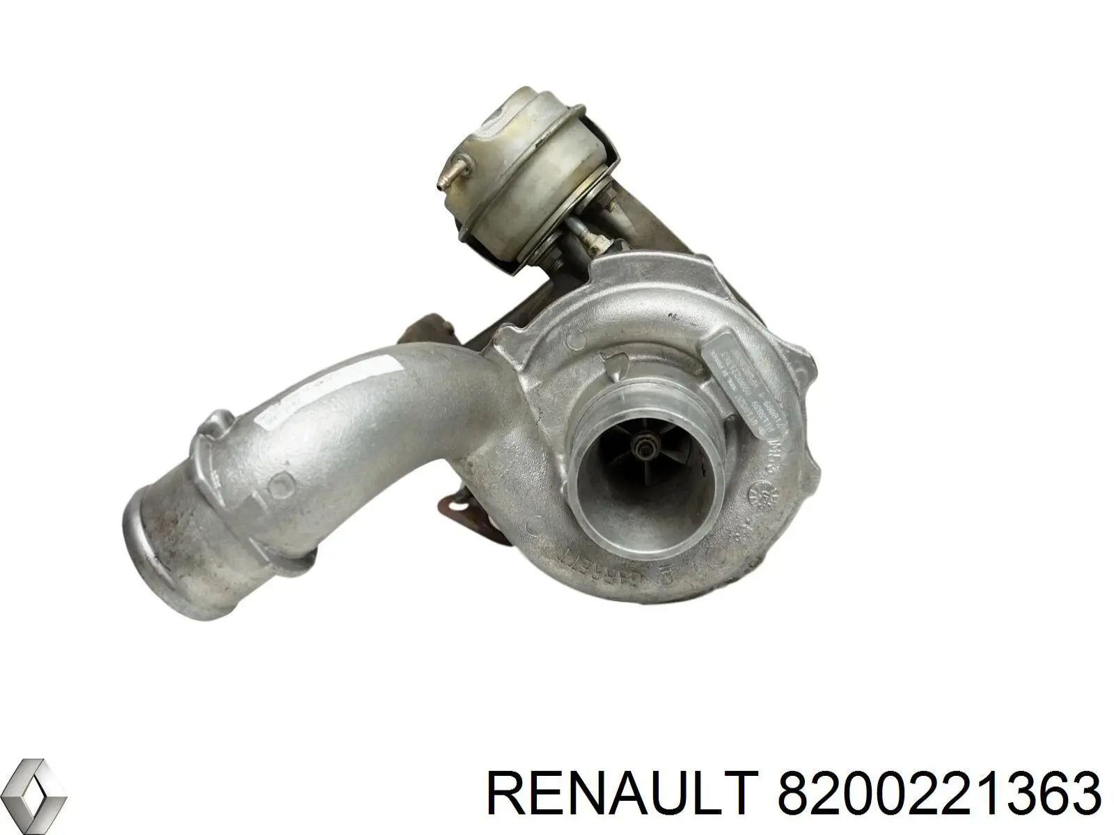 8200221363 Renault (RVI) turbina