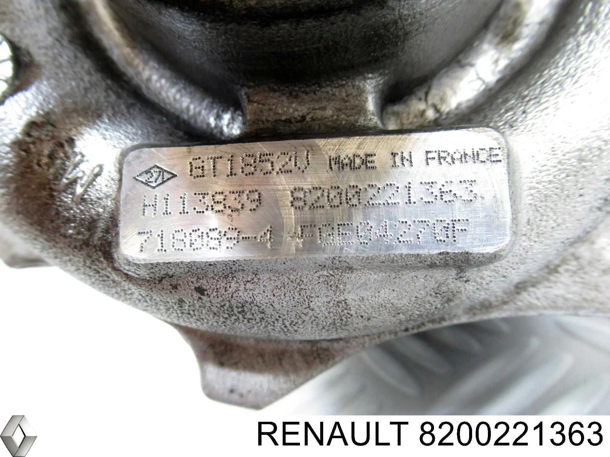 Купить 8200221363 Renault (RVI) Турбоком