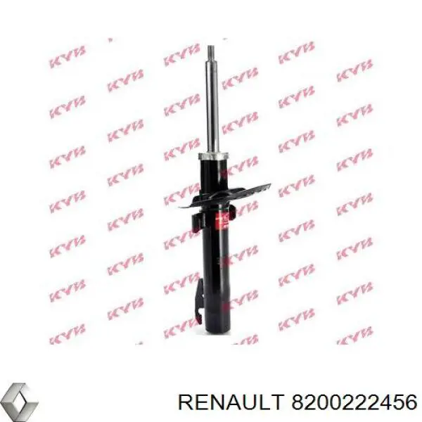 8200222456 Renault (RVI) амортизатор передний