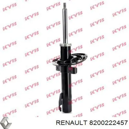 Стойка амортизатора передняя Renault (RVI) 8200222457 цена, от 39.48 USD