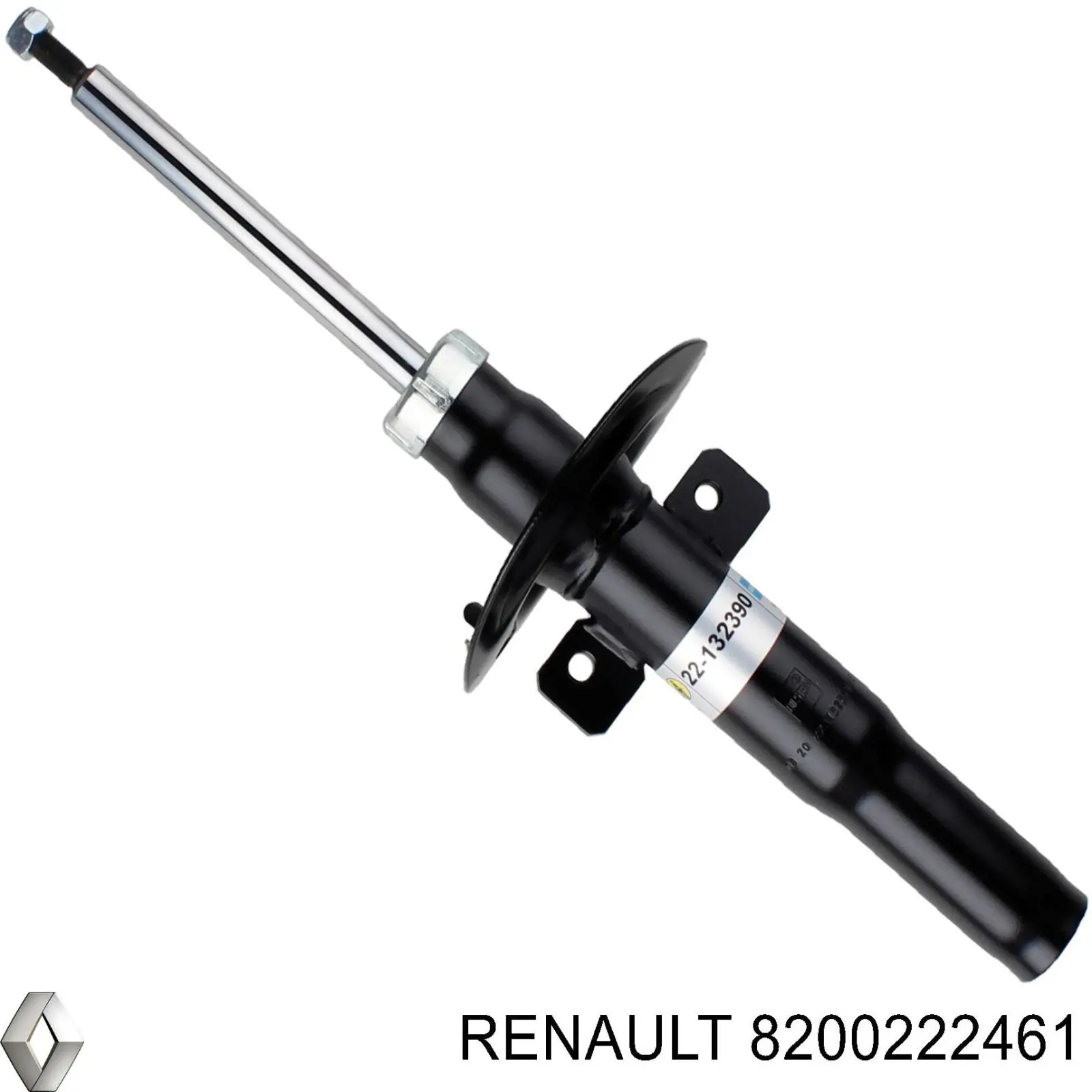 Амортизатор передний 8200222461 Renault (RVI)