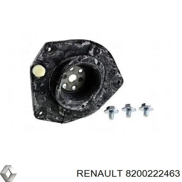 8200222463 Renault (RVI) suporte de amortecedor dianteiro