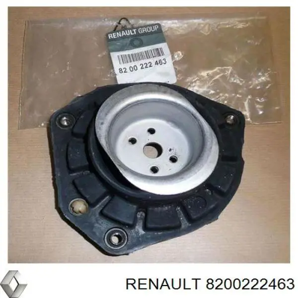 Опора стойки амортизатора переднего Renault (RVI) 8200222463 цена, от 29.89 USD