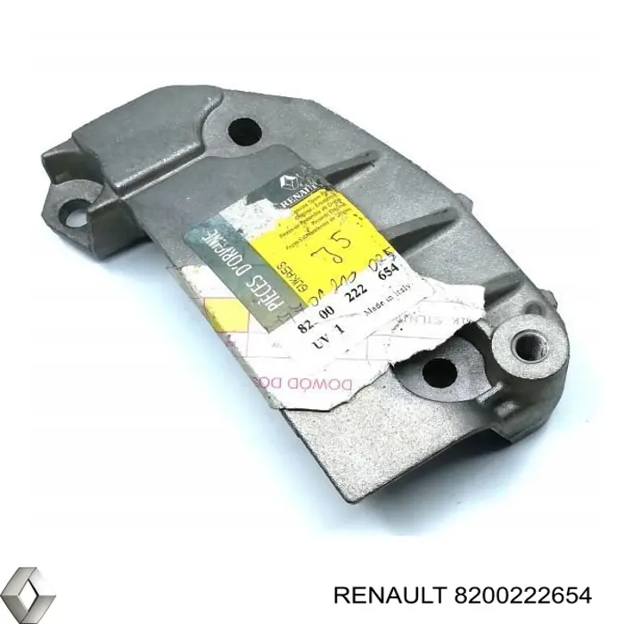 8200222654 Renault (RVI) кронштейн подушки (опоры двигателя правой)