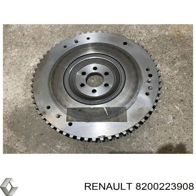 Маховик сцепления Renault (RVI) 8200223908