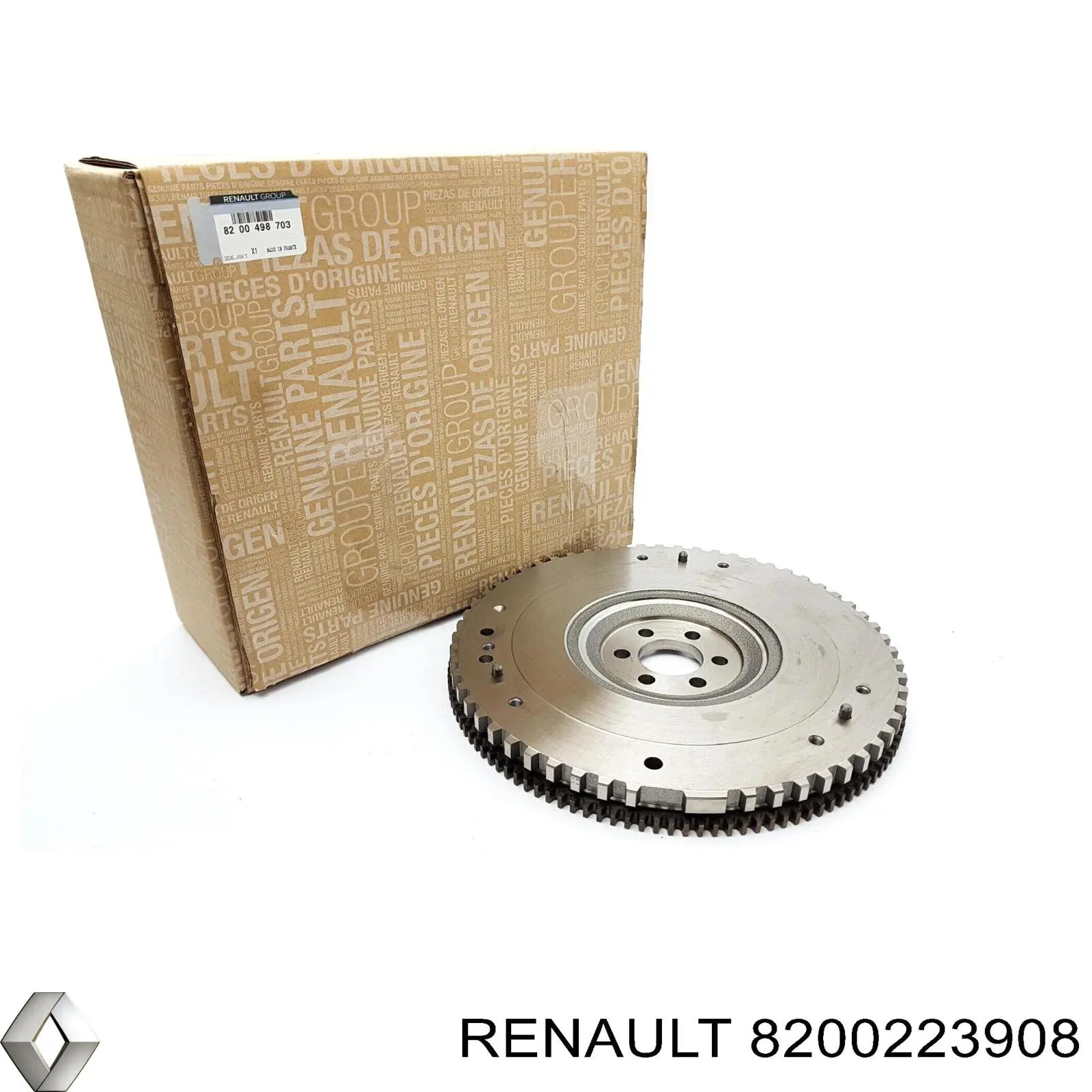 8200223908 Renault (RVI) Демпферный маховик
