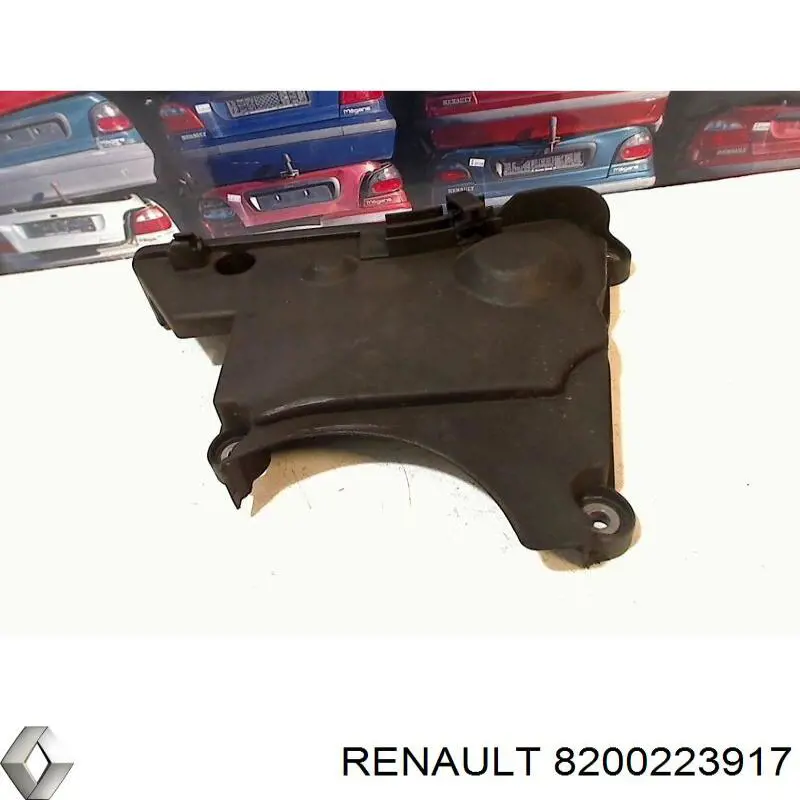 8200223917 Renault (RVI) крышка мотора передняя
