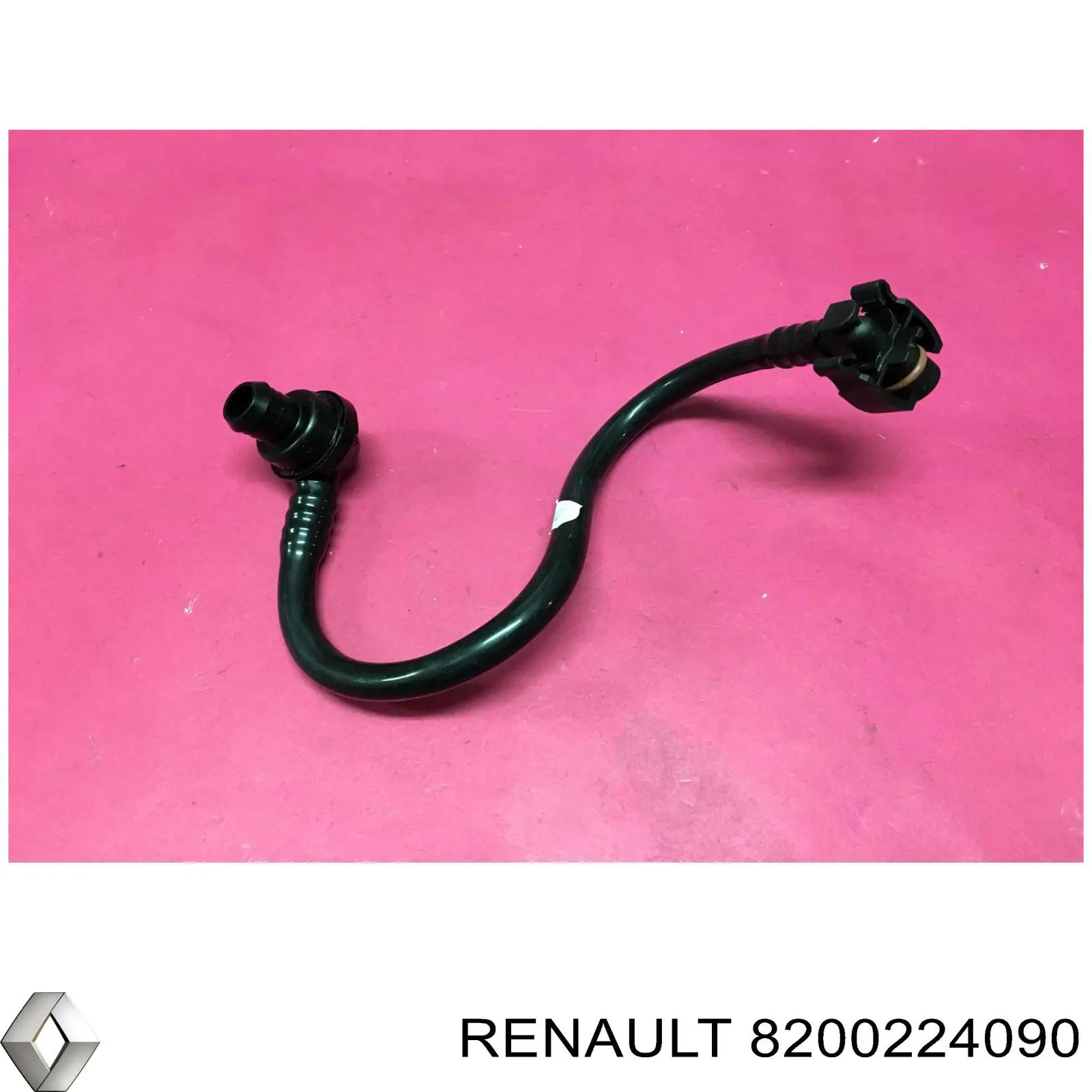 Купить 8200224090 Renault (RVI) Трубка вакуумного усилителя тормозов