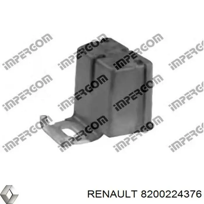 Купить 8200224376 Renault (RVI) Подвесные подушки глушителя