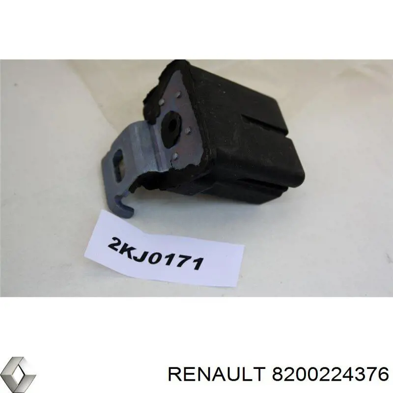 8200224376 Renault (RVI) подушка крепления глушителя