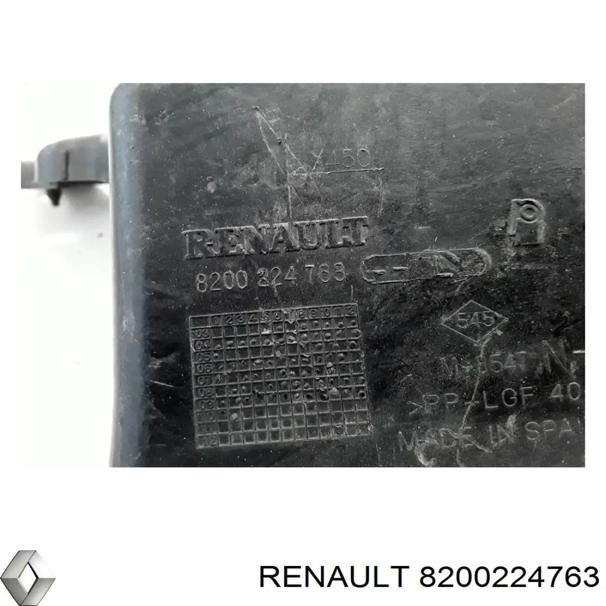 Суппорт радиатора в сборе (монтажная панель крепления фар) Renault (RVI) 8200224763