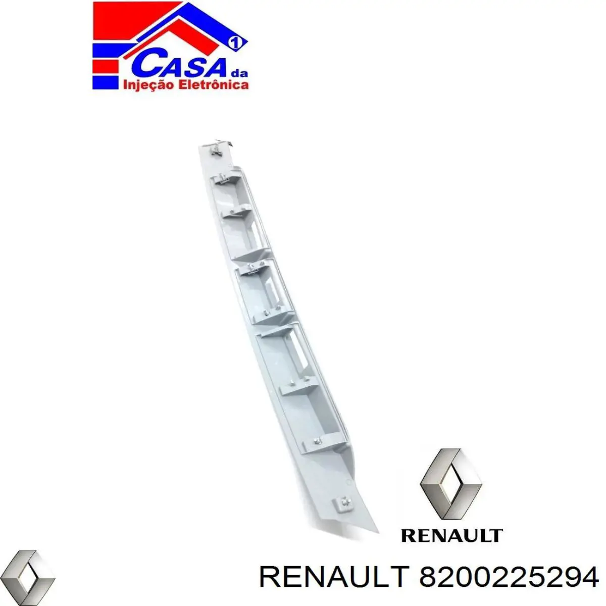 Решетка дворников, левая Renault (RVI) 8200225294 цена, от 3.80 USD