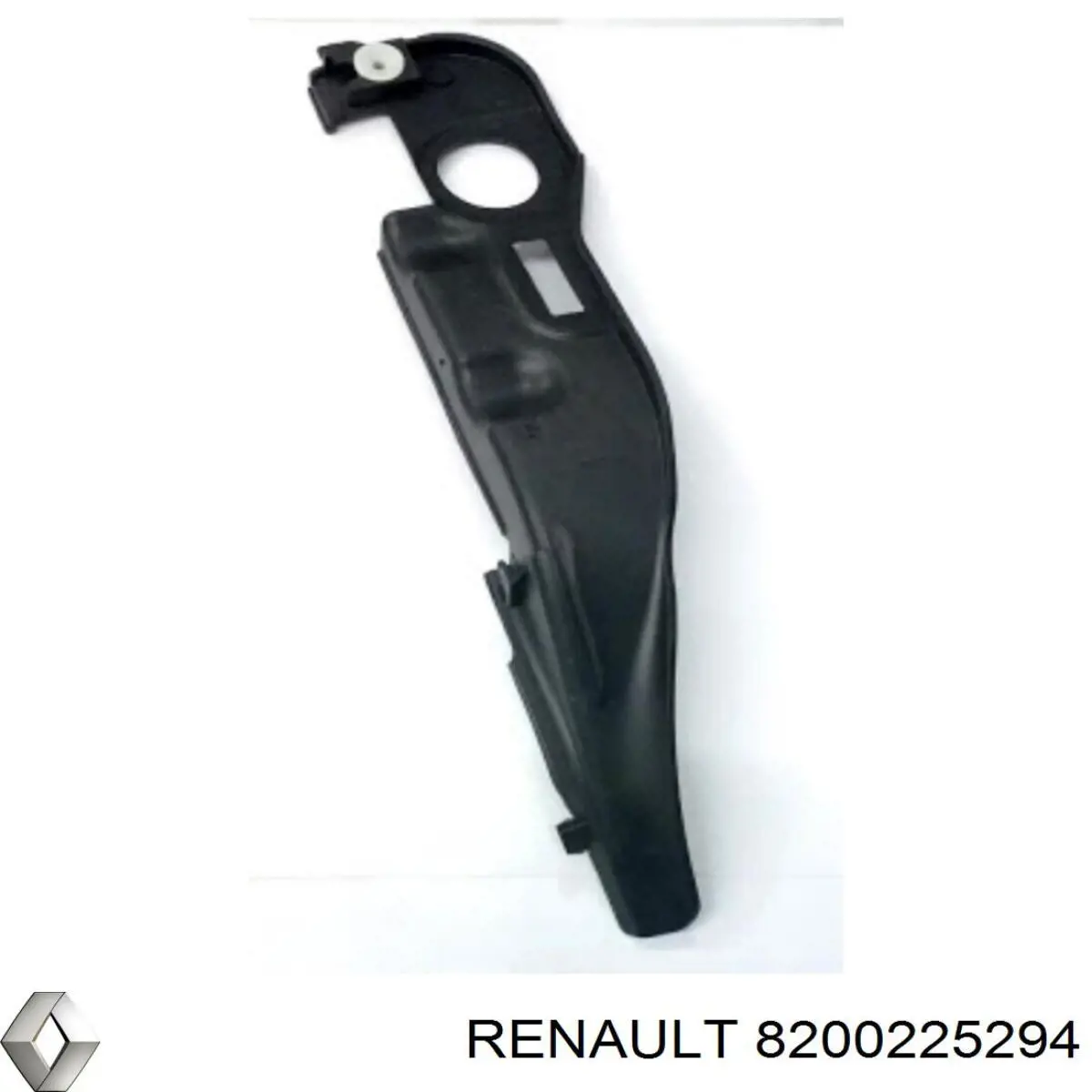 Купить 8200225294 Renault (RVI) Решетка дворников левая