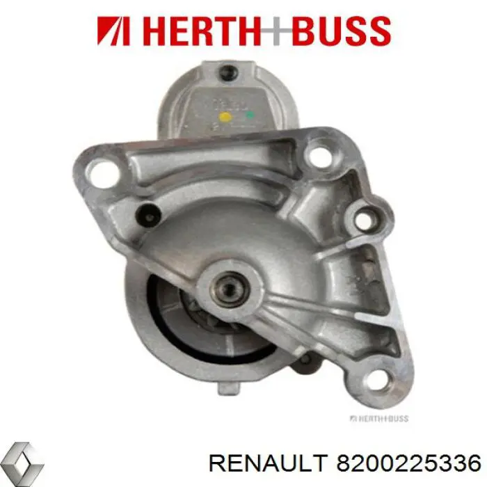 Compre 8200225336 Renault (RVI) Motor de arranco