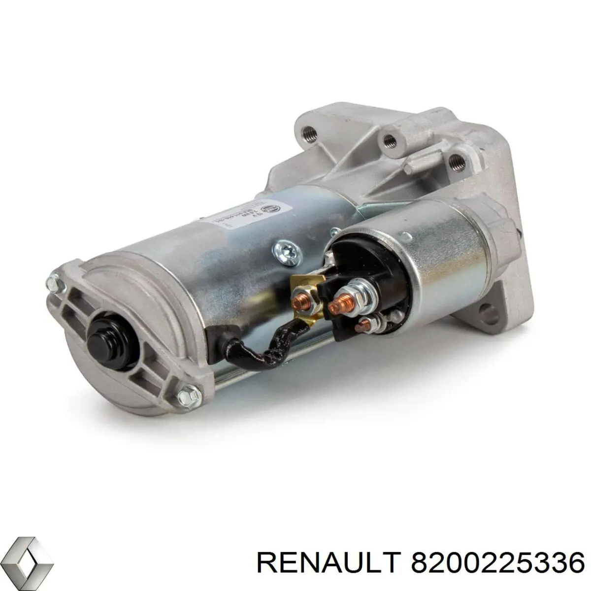 Motor de arranco 8200225336 Renault (RVI)