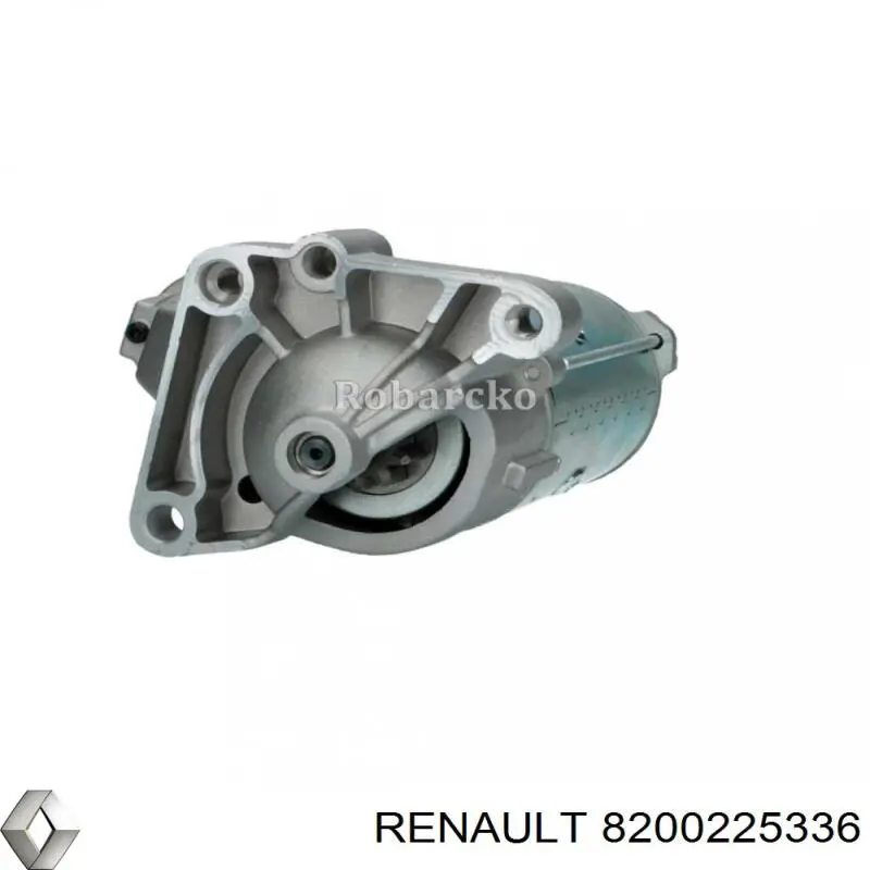 8200225336 Renault (RVI) стартер