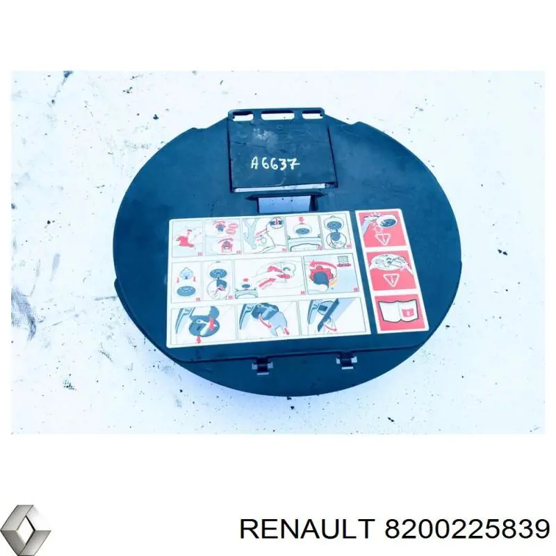  Renault (RVI) 8200225839 цена, от 41.38 USD