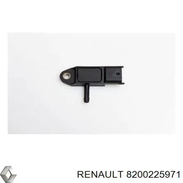 Купить 8200225971 Renault (RVI) Датчик нагнетания воздуха в турбину