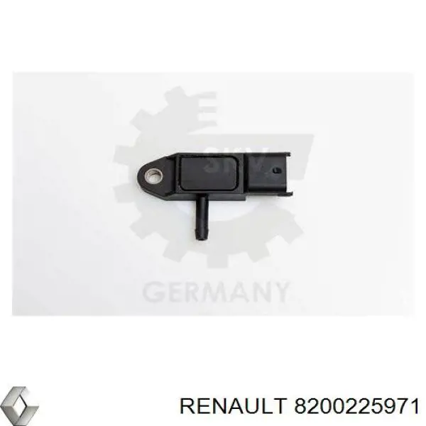 Датчик давления наддува 8200225971 Renault (RVI)