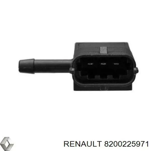 Датчик давления наддува 8200225971 Renault (RVI)