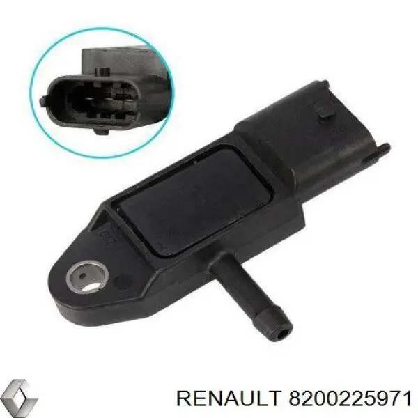 Датчик давления наддува Renault (RVI) 8200225971