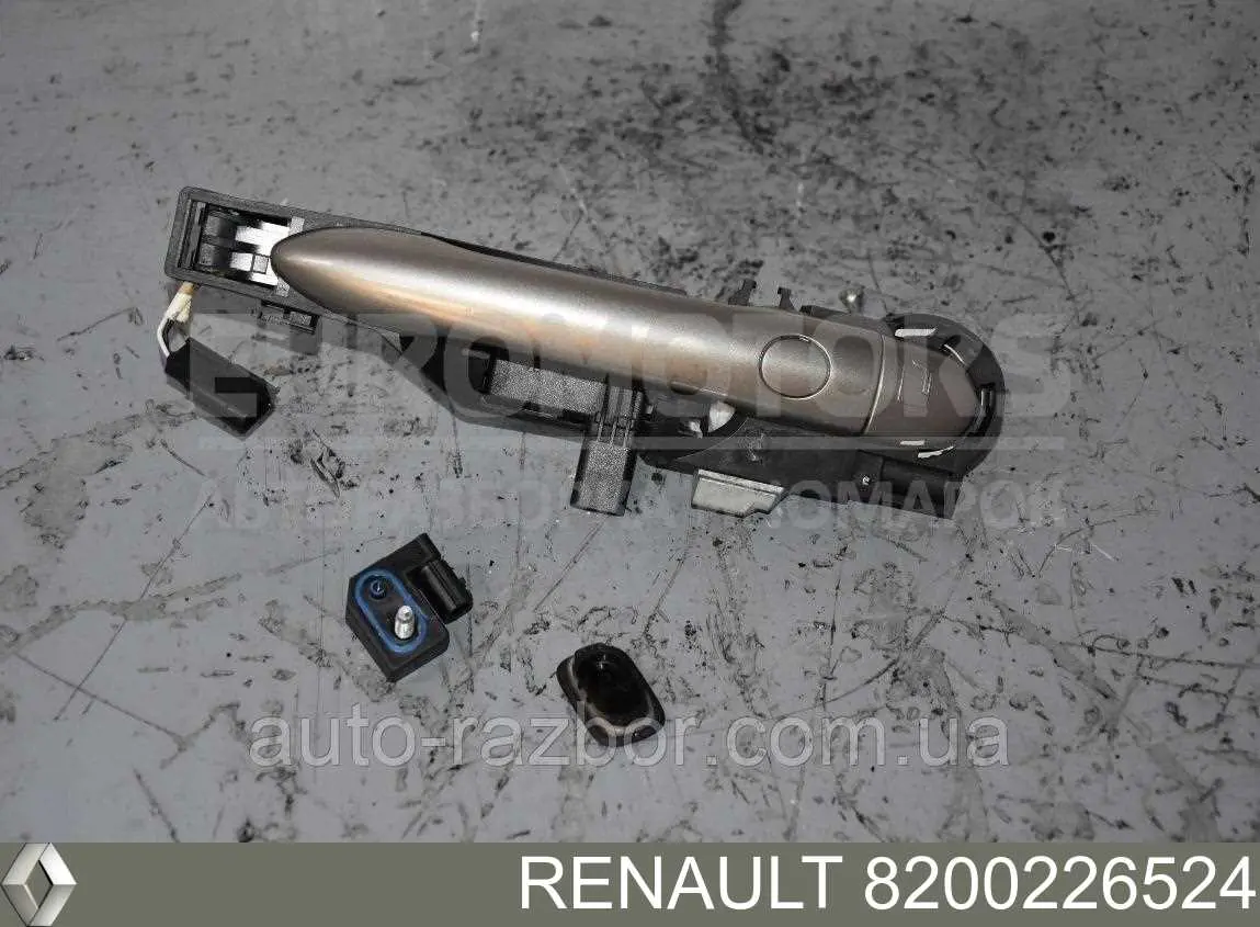 Держатель наружной ручки двери левых дверей Renault (RVI) 8200226524 цена, от 13.29 USD