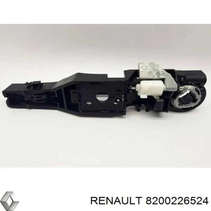 Держатель наружной ручки двери левых дверей 8200226524 Renault (RVI)