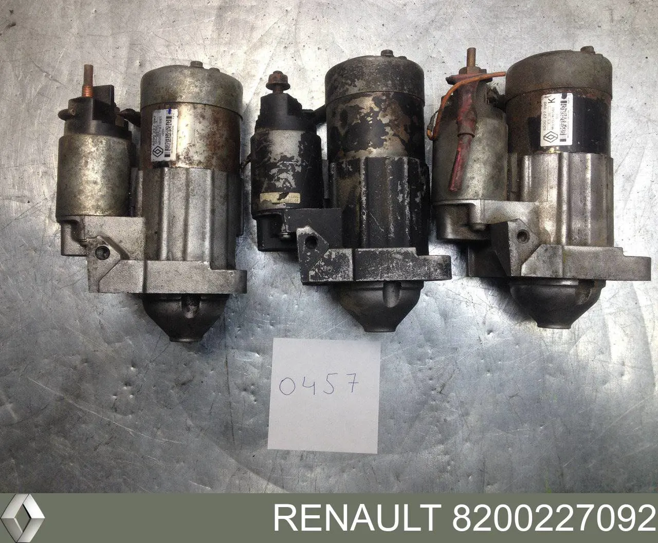 Купить 8200227092 Renault (RVI) Стартер