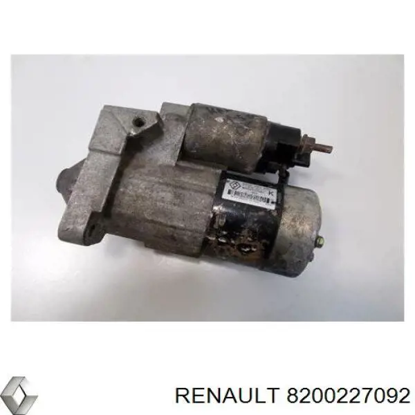 Motor de arranque 8200227092 Renault (RVI)