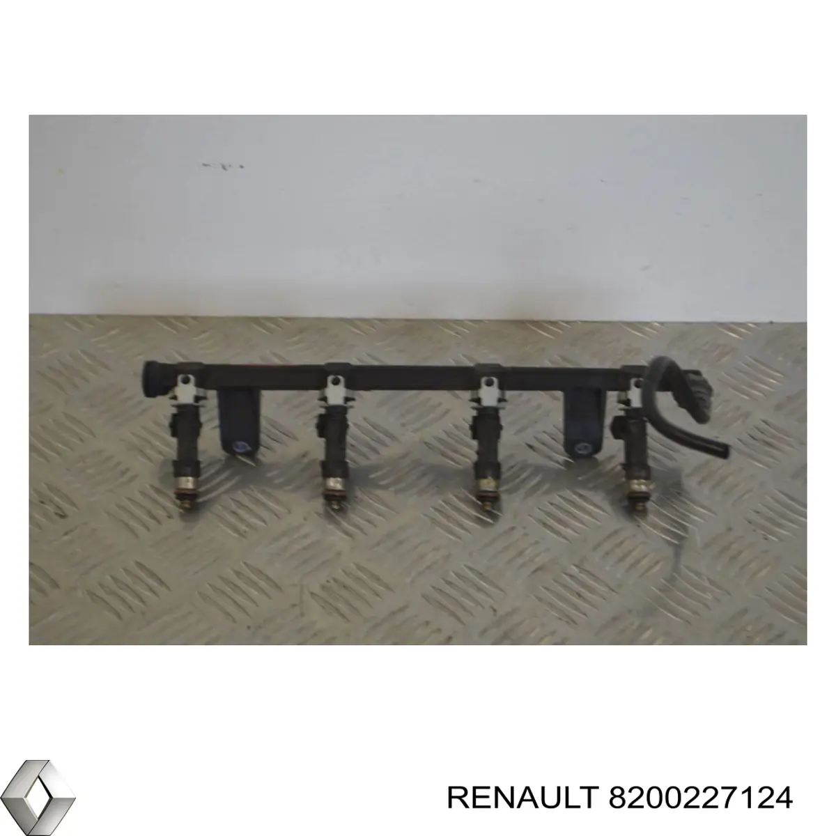 Топливные форсунки 8200227124 Renault (RVI)